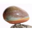 Polychrom-Jaspis (Polychromjaspis) XXL Trommelstein / Handschmeichler - Sonderqualität - ca. 4,2 cm x 3,6 cm x 3,1 cm (GKS)