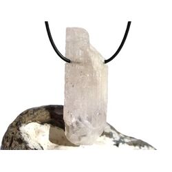 Danburit XXXL Kristallstab / Rohstein gebohrt -...