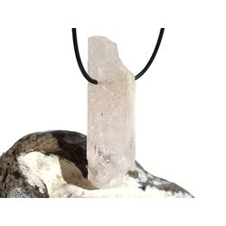 Danburit XXXL Kristallstab / Rohstein gebohrt - Sonderqualit�t - Rarit�t - ca. 6,1 cm x 2,3 cm x 1,5 cm