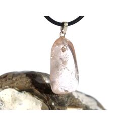 Danburit rosa Schmuckstein Anh�nger Silber�se Schmuckdose - AA-Sonderqualit�t - Rarit�t - ca. 3,5 cm x 1,7 cm x 0,7 cm