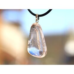 Danburit rosa Schmuckstein Anh�nger Silber�se Schmuckdose - AA-Sonderqualit�t - Rarit�t - ca. 3,5 cm x 1,7 cm x 0,7 cm