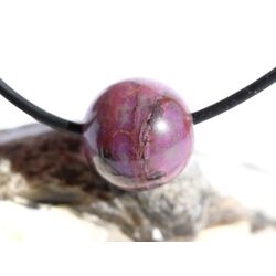 Sugilith Kugel gebohrt - Rarit�t - Sonderqualit�t - ca.15 mm