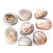 Achat rosa-grau (Botswana) Trommelsteine - ca. 3,4 - 4 cm / ca. 20-26g/St
