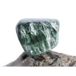Seraphinit (Klinochlor) Trommelstein - Sonderqualit�t - ca. 3,1 cm x 2,3 cm x 2,6 cm