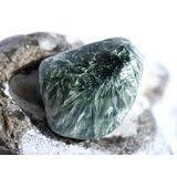 Seraphinit (Klinochlor) Trommelstein - Sonderqualit�t -...