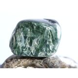 Seraphinit (Klinochlor) Trommelstein - Sonderqualit�t -...