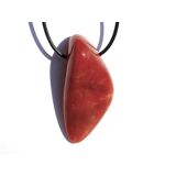 Chalcedon rot (Blutchalcedon) XXXL Schmuckstein /...