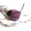 Sugilith Würfel Schmuckstein gebohrt - Rarität - Sonderqualität - ca. 1,8 cm x 1,8 cm x 1,8 cm