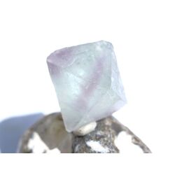 Fluorit bunt (gr�n-violett) Kristall / Oktaeder /...