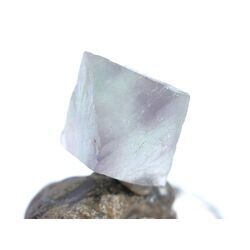 Fluorit bunt (gr�n-violett) Kristall / Oktaeder / Rohstein - Sonderqualit�t - ca. 3,7 cm x 3,3 cm x 3,2 cm
