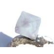 Fluorit bunt (grün-violett) Kristall / Oktaeder / Rohstein - Sonderqualität - ca. 3,7 cm x 3,3 cm x 3,2 cm