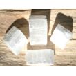 Selenit (Fasergips) Rohsteine - ca. 50 g - Restbestand -