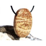 Aragonit-Calcit XXL Schmuckstein Cabochon / Scheibenstein...