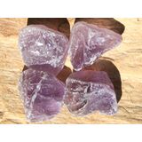 Amethyst hell Wassersteine-Sonderqualitt / Rohsteine...