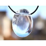 Bergkristall XXL Schmucksteine / Scheibensteine gebohrt -...