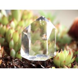 Bergkristall Kristallstab / Raumaufsteller - AA-Sonderqualität - Rarität - ca. 3,3 cm x 2,8 cm x 2,5 cm