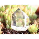 Bergkristall Kristallstab / Raumaufsteller - AA-Sonderqualität - Rarität - ca. 3,3 cm x 2,8 cm x 2,5 cm