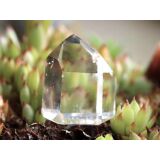 Bergkristall Kristallstab / Raumaufsteller - AA-Sonderqualität - Rarität - ca. 3,3 cm x 2,8 cm x 2,5 cm