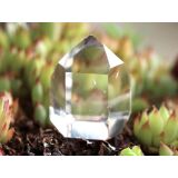 Bergkristall Kristallstab / Raumaufsteller - AA-Sonderqualität - Rarität - ca. 3,3 cm x 2,8 cm x 2,5 cm