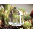 Bergkristall Kristallstab / Raumaufsteller - AA-Sonderqualität - Rarität - ca. 3,3 cm x 2,8 cm x 2,5 cm