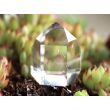 Bergkristall Kristallstab / Raumaufsteller - AA-Sonderqualität - Rarität - ca. 3,3 cm x 2,8 cm x 2,5 cm