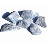 Blauquarz Rohsteine - ca. 100 g - Restbestand -