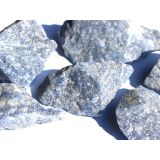 Blauquarz Rohsteine - ca. 100 g - Restbestand -