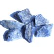 Blauquarz Rohsteine - ca. 100 g - Restbestand -