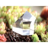 Bergkristall Kristallstab / Raumaufsteller - AA-Sonderqualität - Rarität - ca. 3,1 cm x 3,3 cm x 3 cm