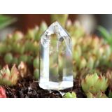 Bergkristall Kristallstab / Raumaufsteller - Sonderqualität - Rarität - ca. 4,4 cm x 2,4 cm x 2,1 cm