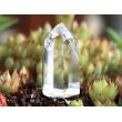 Bergkristall Kristallstab / Raumaufsteller - Sonderqualität - Rarität - ca. 4,4 cm x 2,4 cm x 2,1 cm