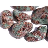Granat-Pyroxenit Trommelsteine - Sonderqualitt - ca. 2,7...