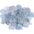 Coelestin Wassersteine-Sonderqualität / Rohsteine extra angetrommelt - ca. 100 g