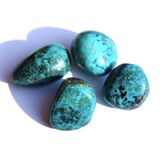 Chrysokoll Trommelsteine - Sonderqualitt - ca. 2 - 2,7...