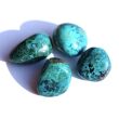 Chrysokoll Trommelsteine - Sonderqualität - ca. 2 - 2,7 cm / ca. 9-12 g/St