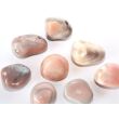 Achat rosa-grau (Botswana) Trommelsteine - ca. 2,9 - 3,7 cm / ca. 11-14g/St