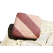 Zebra Rock Trommelstein natur / Rohstein - Sonderqualität - ca. 2 cm x 2 cm x 1,6 cm (GKS)