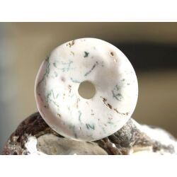 Baumachat Donut Edelstein 33 mm (5 mm stark)