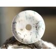 Baumachat Donut Edelstein 33 mm (5 mm stark)