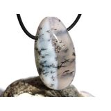 Dendritenchalcedon XL Trommelstein / Schmuckstein...