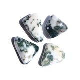 Baumachat Trommelsteine - Sonderqualitt - ca. 1,7 - 2 cm...