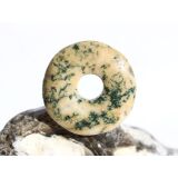 Baumachat Donut Edelstein 30 mm (6 mm stark)