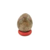 Epidot (Unakit) - Edelstein-Ei - ca. 3,1 cm - B -