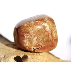 Australischer Amulettstein Trommelstein  (Donnerei / Sternachat / Thunderegg) - AA-Sonderqualitt - Raritt - ca. 2,5 cm x 2,1 cm x 1,9 cm
