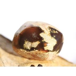 Australischer Amulettstein Trommelstein (Donnerei / Sternachat / Thunderegg) - Sonderqualitt - Raritt - ca. 3,2 cm x 2,3 cm x 2,3 cm