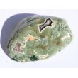 Rhyolith XXXL Trommelstein / Handschmeichler (Augenstein / Regenwaldstein) - Sonderqualität - ca. 5,9 cm x 4 cm x 2,5 cm (GKS)