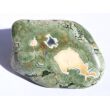 Rhyolith XXXL Trommelstein / Handschmeichler (Augenstein / Regenwaldstein) - Sonderqualität - ca. 5,9 cm x 4 cm x 2,5 cm (GKS)