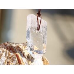 Bergkristall XXL Kristallstab / Kristallspitze natur...