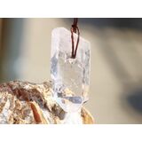 Bergkristall XXL Kristallstab / Kristallspitze natur...