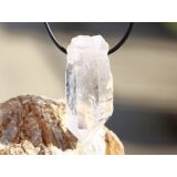 Bergkristall XXL Kristallstab / Kristallspitze natur gebohrt - Sonderqualität - ca. 4,5 cm x 2 cm x 1,6 cm